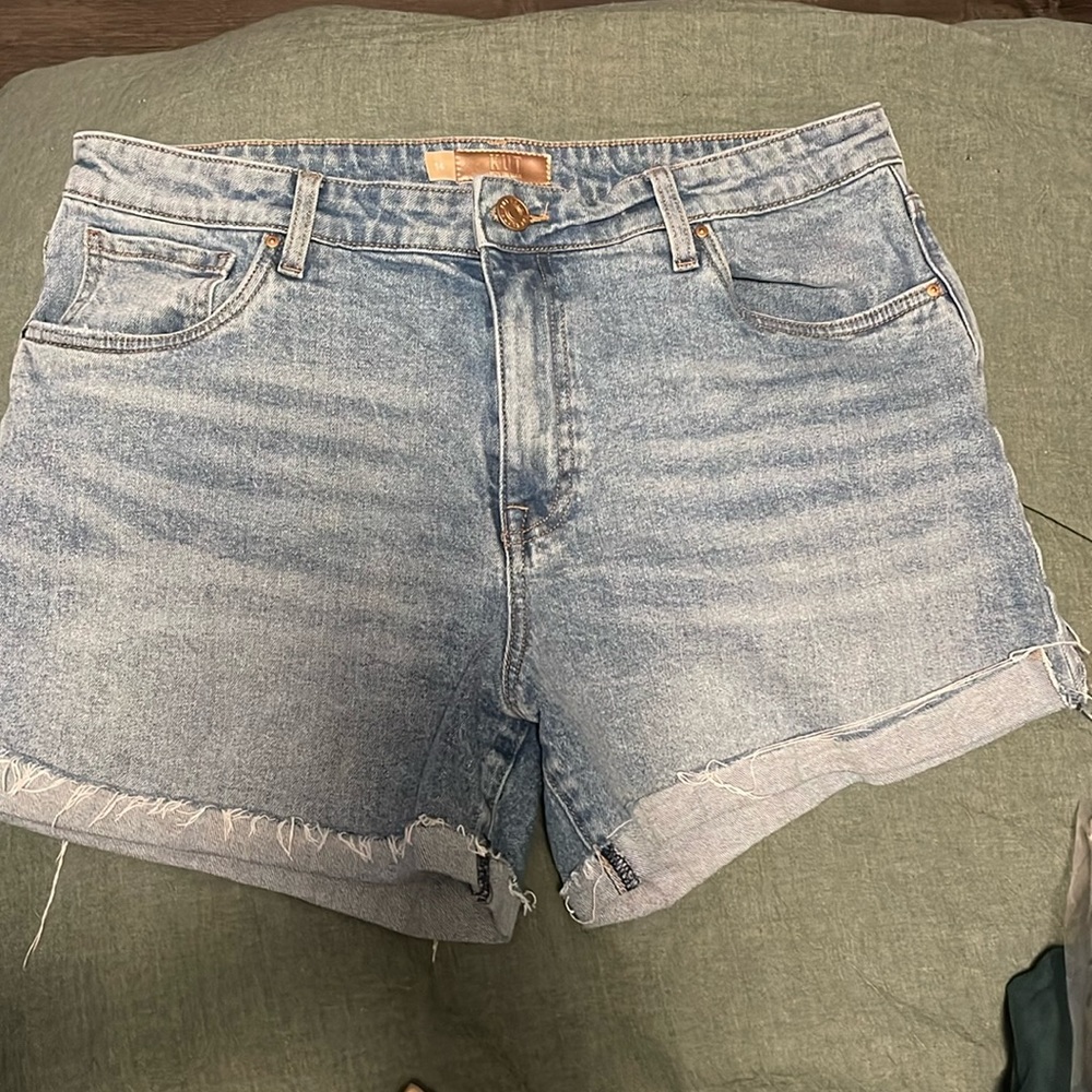 Kut From the Kloth Jane High Rise Shorts